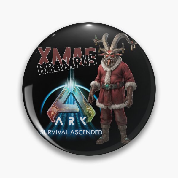 Item preview, ARK Xmas, Xmas Krampus, Survival Ascended designed and sold by Kormix.