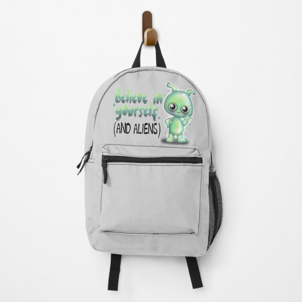 Item preview, Believe in yourself (and aliens) designed and sold by Manxcraft.