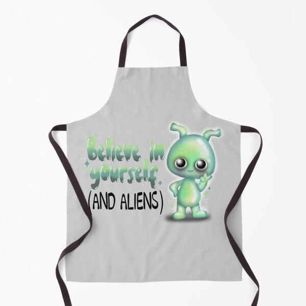 Item preview, Believe in yourself (and aliens) designed and sold by Manxcraft.