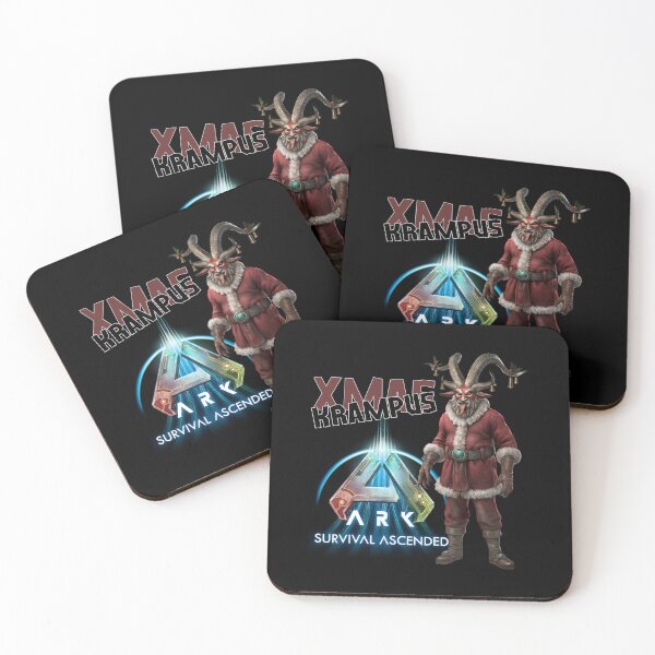 Item preview, ARK Xmas, Xmas Krampus, Survival Ascended designed and sold by Kormix.