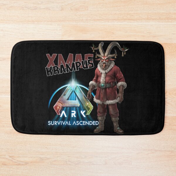 Item preview, ARK Xmas, Xmas Krampus, Survival Ascended designed and sold by Kormix.