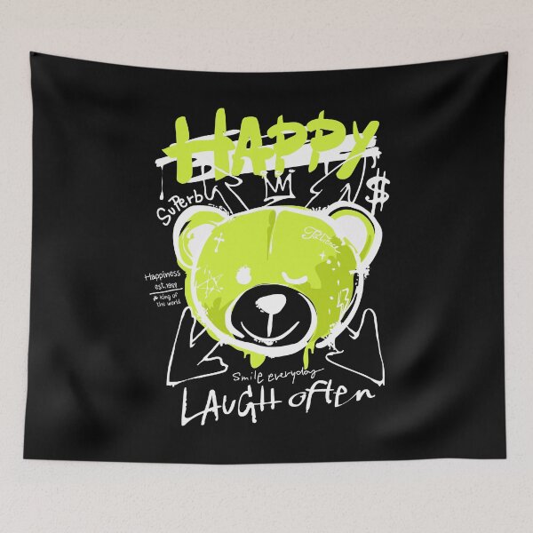 Item preview, Happy Prosperous Bear designed and sold by DreamInk Studio.