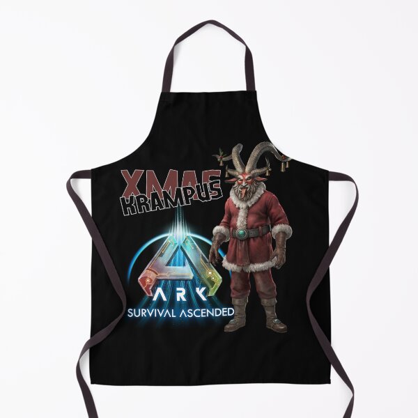 Item preview, ARK Xmas, Xmas Krampus, Survival Ascended designed and sold by Kormix.