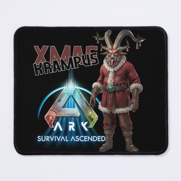 Item preview, ARK Xmas, Xmas Krampus, Survival Ascended designed and sold by Kormix.