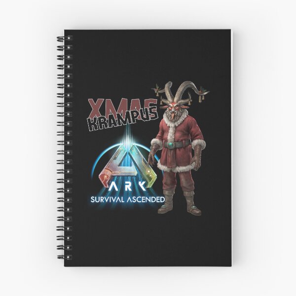 Item preview, ARK Xmas, Xmas Krampus, Survival Ascended designed and sold by Kormix.