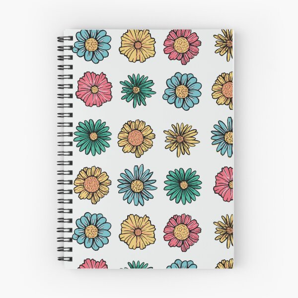 Item preview, Filas de flores de tranquilidad floreciente designed and sold by JBeasleyDesigns.