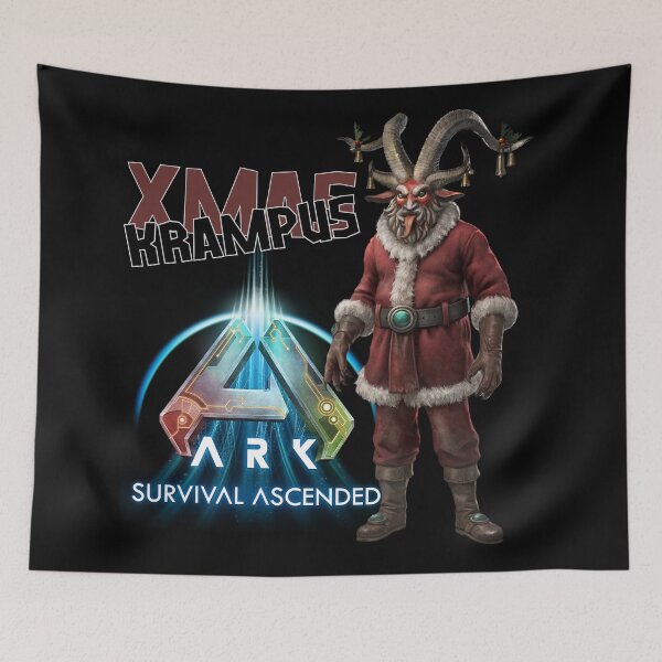 Item preview, ARK Xmas, Xmas Krampus, Survival Ascended designed and sold by Kormix.