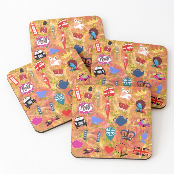 Item preview, Londres - The place to be! designed and sold by GasconyPassion.