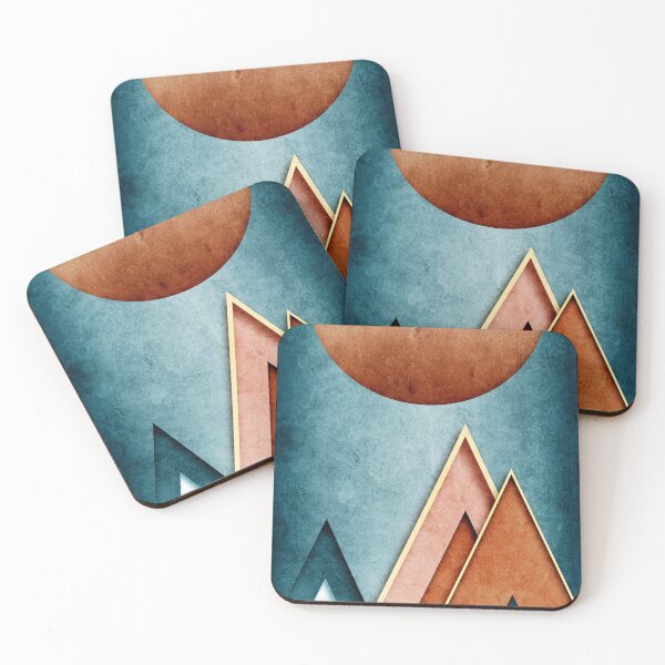 Item preview, Abstract pyramids under the sun designed and sold by Britta Glodde.