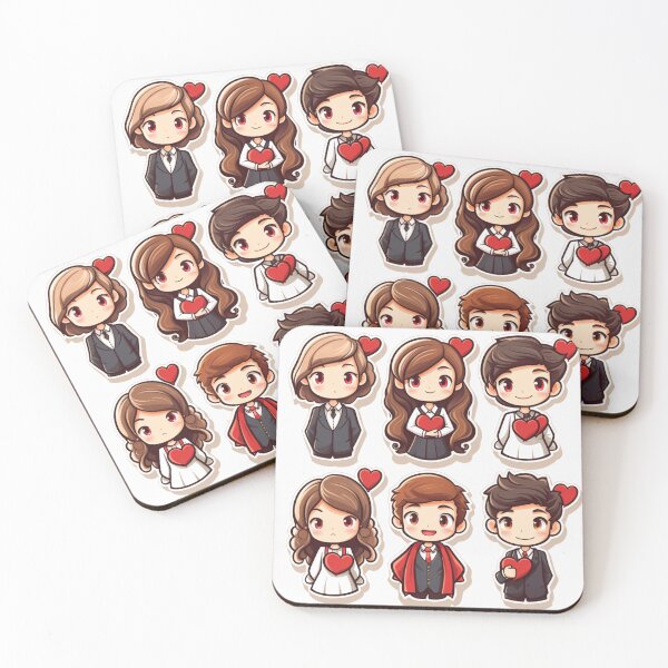 Item preview, Cartoon sticker designed and sold by Mini-Anni.
