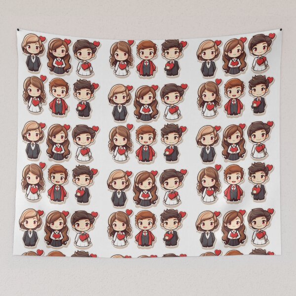 Item preview, Cartoon sticker designed and sold by Mini-Anni.
