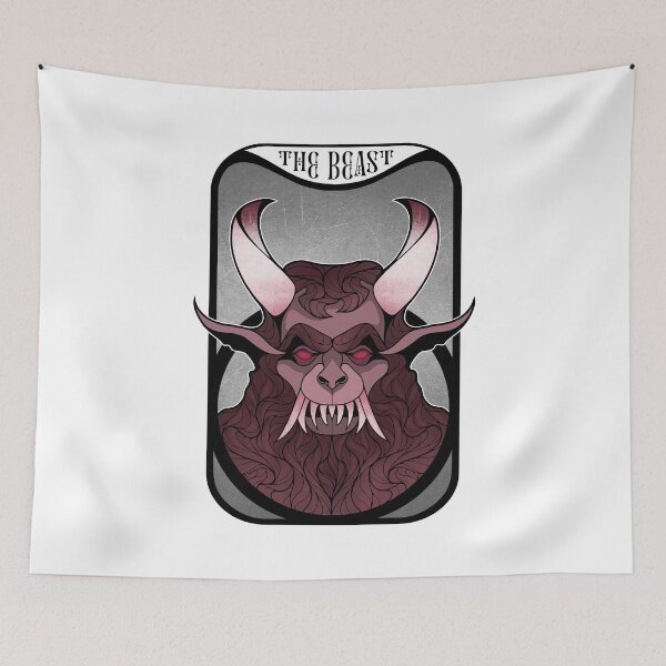 Item preview, The Krampus | The Beast Tarot Card designed and sold by ObsidianDaz.