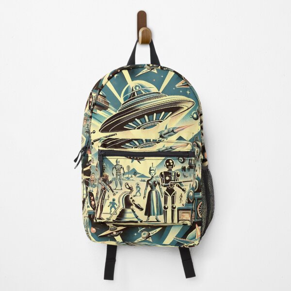 Item preview, "Retro Sci-Fi Odyssey" designed and sold by APARTAI EU.