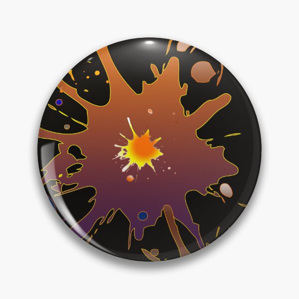 Item preview, Colorful splashes designed and sold by Malik-Designs.