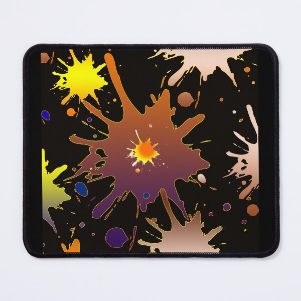Item preview, Colorful splashes designed and sold by Malik-Designs.