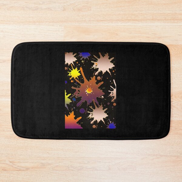 Item preview, Colorful splashes designed and sold by Malik-Designs.