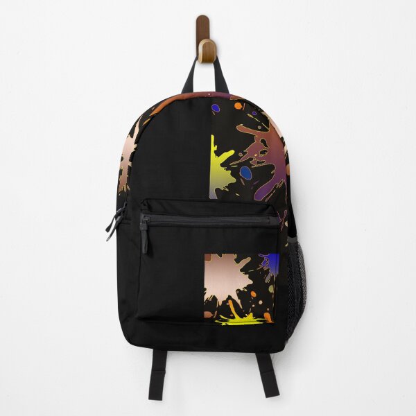 Item preview, Colorful splashes designed and sold by Malik-Designs.