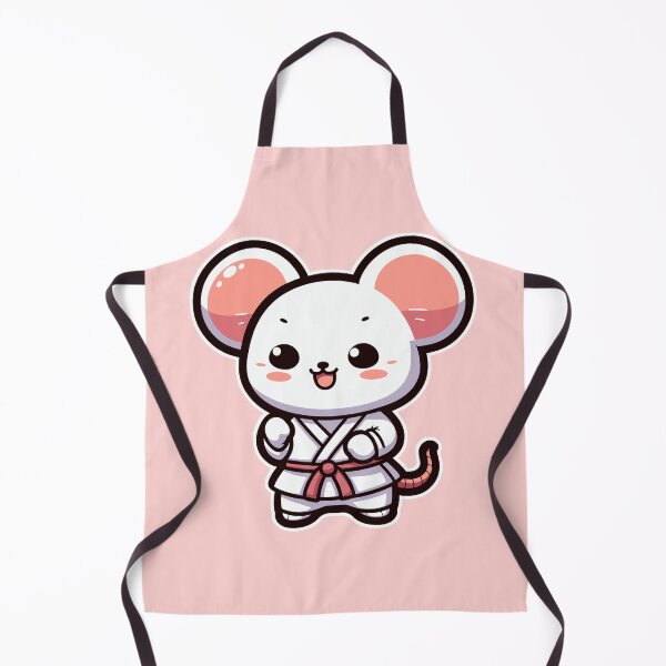 Item preview, Kawaii Cute Karate Mouse 4 | Pets and Animals for Men and Women t-shirt designed and sold by panchiTWO.