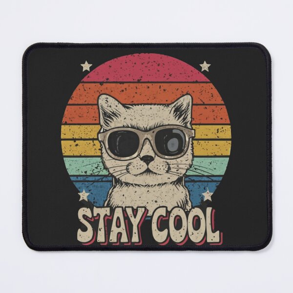 Item preview, Stay Cool Cat designed and sold by Krieghorn.