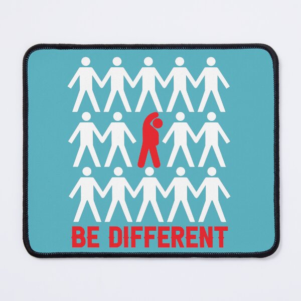 Item preview, Be Different Funny Gifts designed and sold by Kegenth.