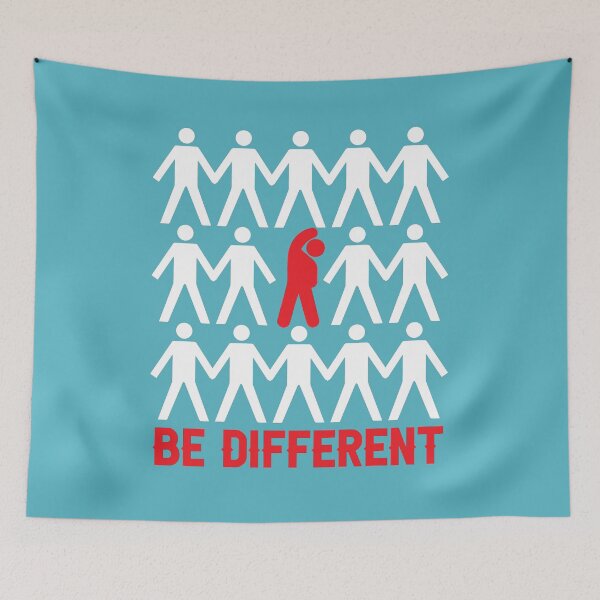 Item preview, Be Different Funny Gifts designed and sold by Kegenth.