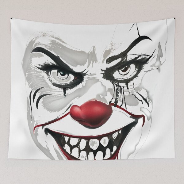 Item preview, Smiling  (sinister) face designed and sold by Glenbobagins.