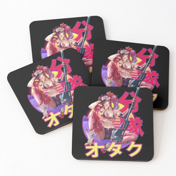 Item preview, Yoko Littner Gurren Lagann Retro Sunset Design designed and sold by Wafusaurus.