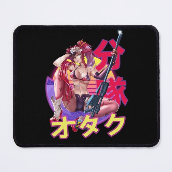 Item preview, Yoko Littner Gurren Lagann Retro Sunset Design designed and sold by Wafusaurus.