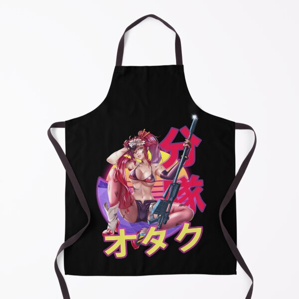 Item preview, Yoko Littner Gurren Lagann Retro Sunset Design designed and sold by Wafusaurus.