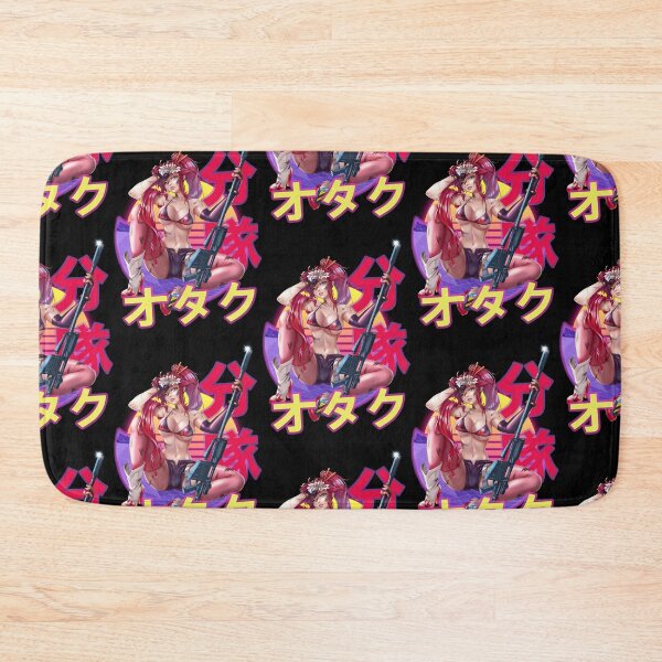 Item preview, Yoko Littner Gurren Lagann Retro Sunset Design designed and sold by Wafusaurus.