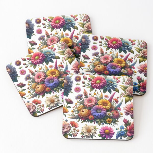 Item preview, "Bouquet of Vibrance" designed and sold by APARTAI EU.