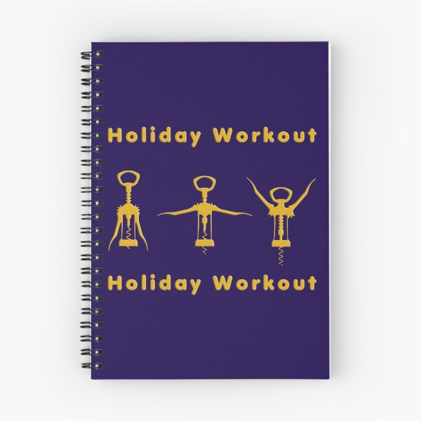 Item preview, Holiday Workout designed and sold by Delemore Art.