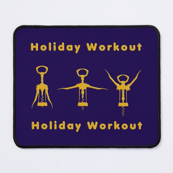 Item preview, Holiday Workout designed and sold by Delemore Art.