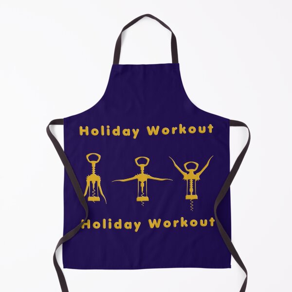 Item preview, Holiday Workout designed and sold by Delemore Art.