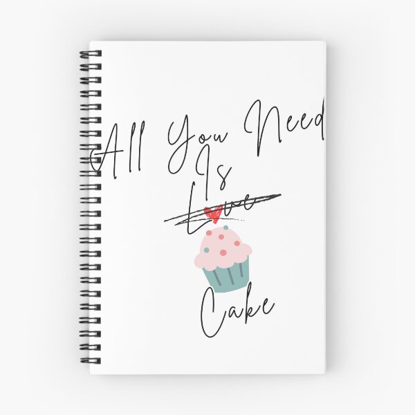 Item preview, All you need is cake  designed and sold by GingaDesigns.