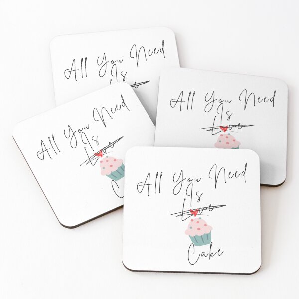 Item preview, All you need is cake  designed and sold by GingaDesigns.