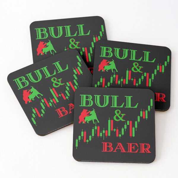 Item preview, Bull & Baer Stock Market designed and sold by MEMES-GER.