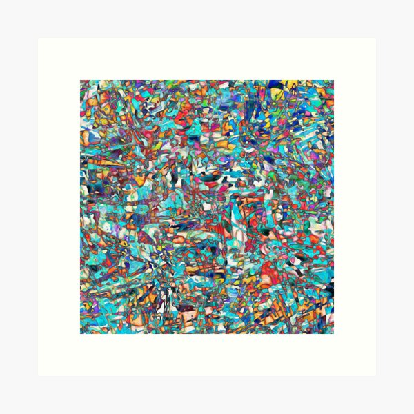 Aperçu de l'œuvre Alcaloids 579 créée et vendue par olivier duchossoir.