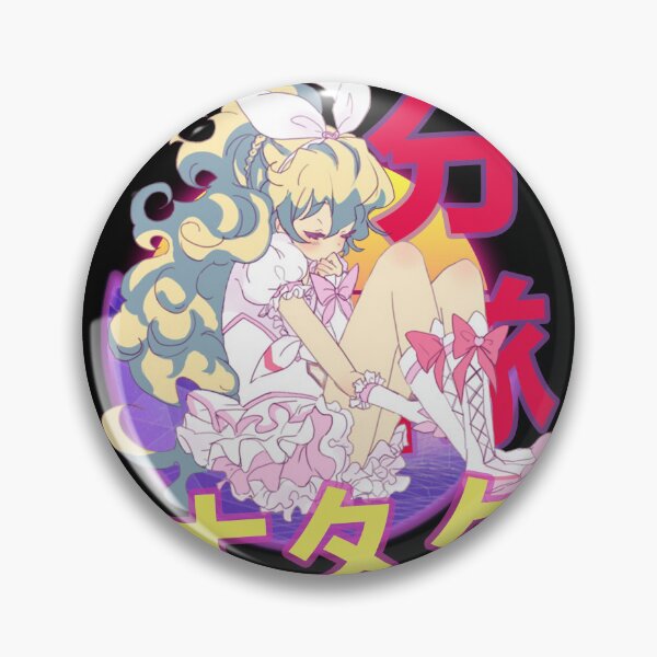 Item preview, Nia Teppelin Gurren Lagann Retro Sunset Design designed and sold by Wafusaurus.