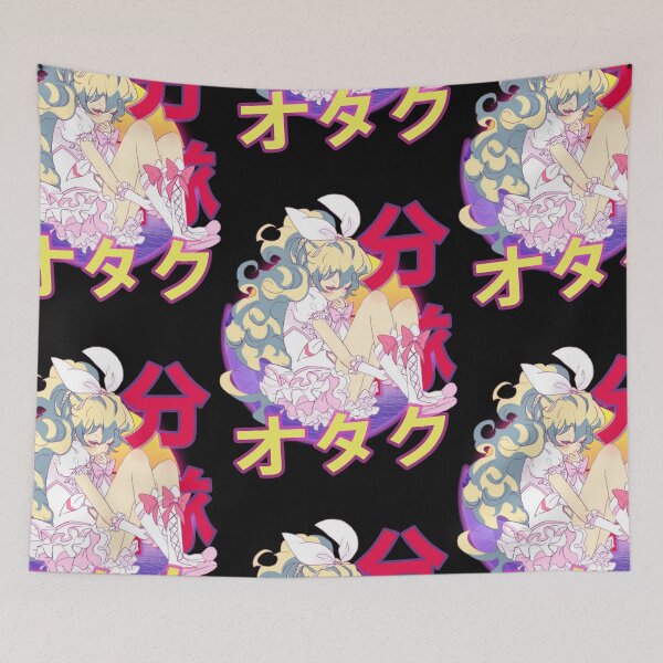 Item preview, Nia Teppelin Gurren Lagann Retro Sunset Design designed and sold by Wafusaurus.