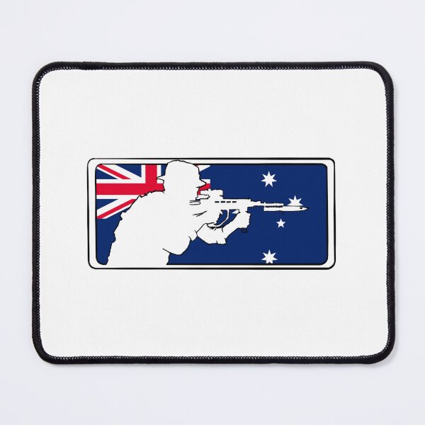 Item preview, brave Australian soldier designed and sold by pbfirefly.
