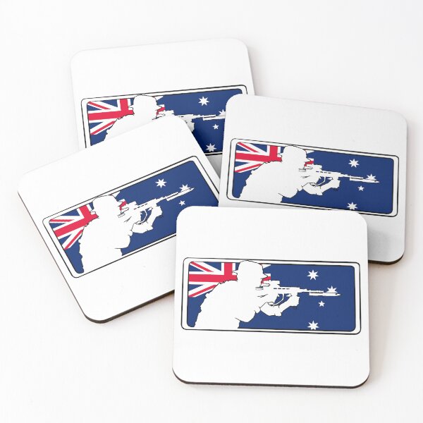 Item preview, brave Australian soldier designed and sold by pbfirefly.
