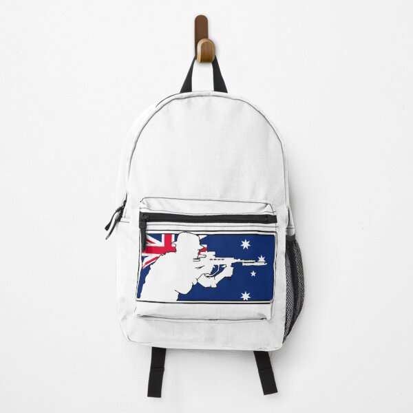 Item preview, brave Australian soldier designed and sold by pbfirefly.