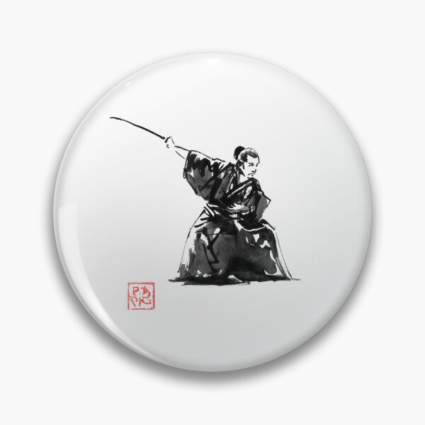 Item preview, samurai stance designed and sold by pechane.