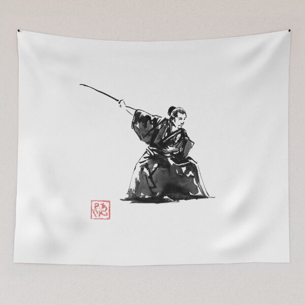 Item preview, samurai stance designed and sold by pechane.
