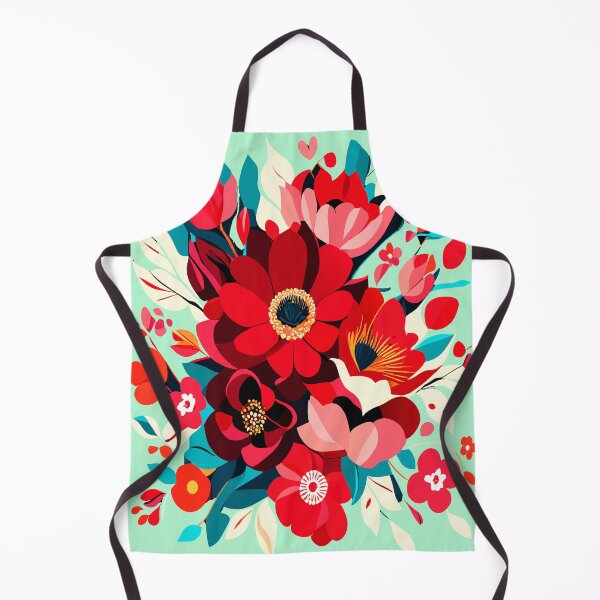 Item preview, Flowers illustration Vector Art Harmony in Bloom designed and sold by AgarutanPrint.