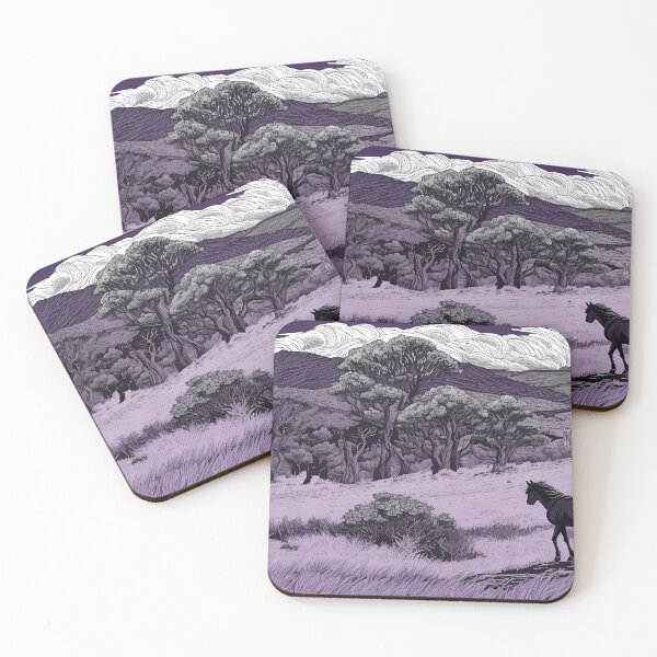 Item preview, Wild horse in the wilderness designed and sold by randrdesign.