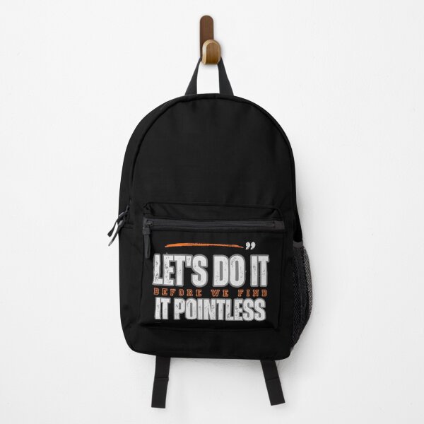 Item preview, Let's do it before we find it pointless designed and sold by Digital Media Buzz Content.