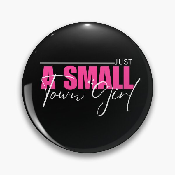Item preview, Just A Small Town Girl  designed and sold by Arinassart.
