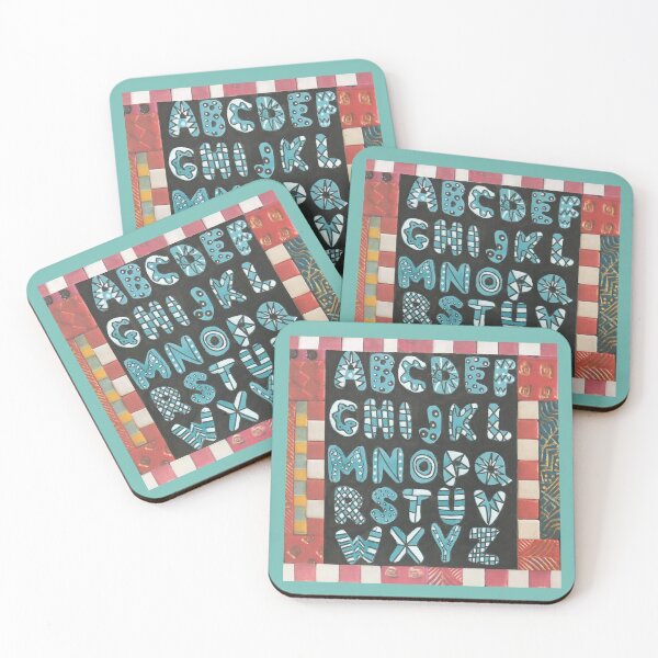 Item preview, Alphabet Sampler designed and sold by prunellaparsnip.
